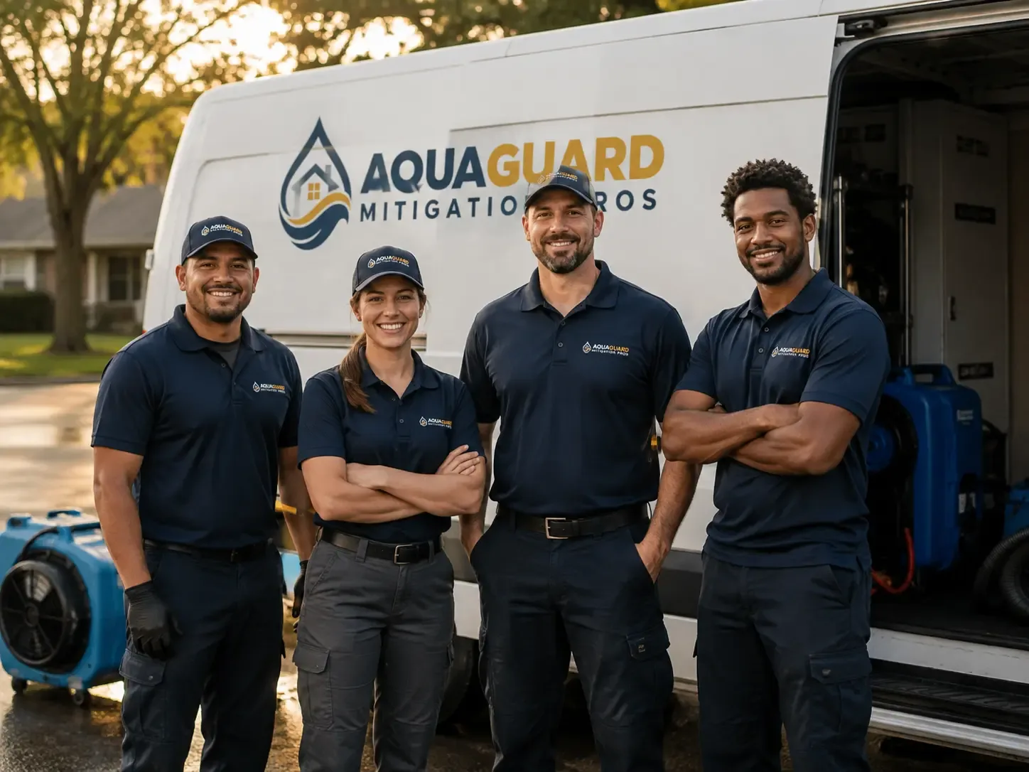 Water Damage Mitigation company in Van, TX