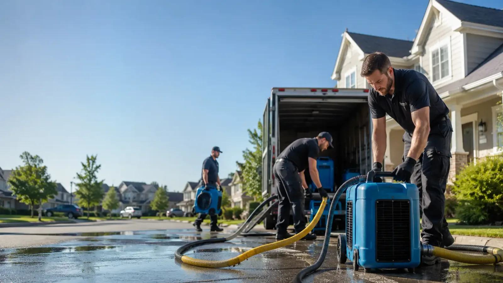 Water Damage Mitigation in Van, TX
